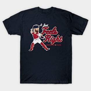 Brian McCann Feels Right T-Shirt